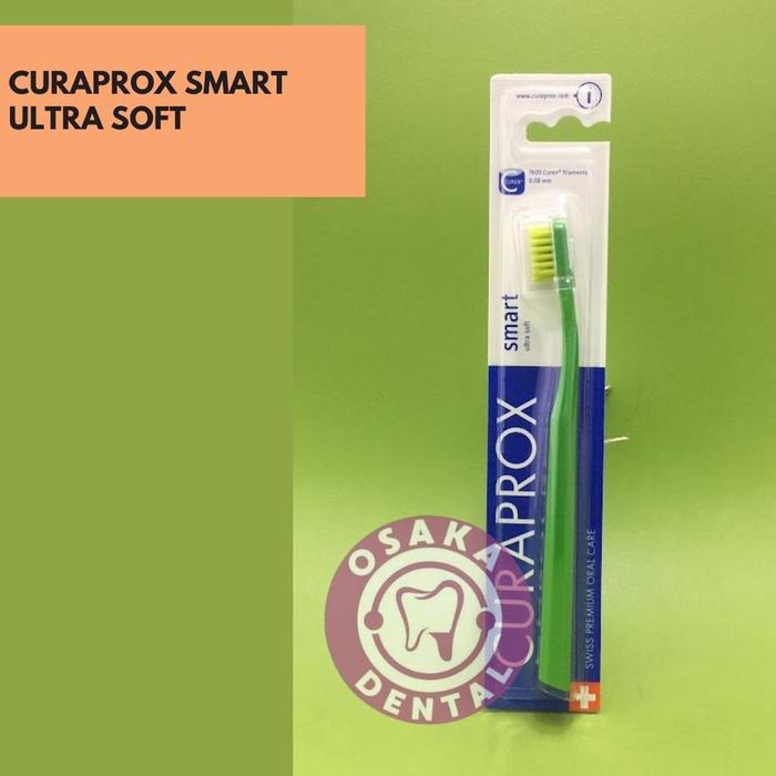 Gambar CURAPROX SMART ULTRA SOFT KIDS (SIKAT GIGI ANAK CURAPROX) - HIJAU-HIJAULIME dari jons'shops undefined Tokopedia