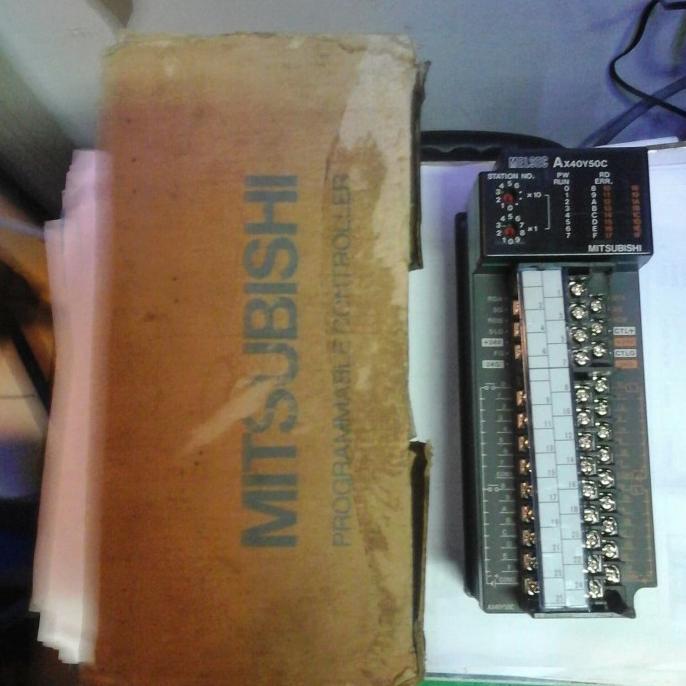 Modulo PLC Mitsubishi AX40Y50C - Nuovo, Scatola Aperta, 3 Pezzi Disponibili - Foto 4