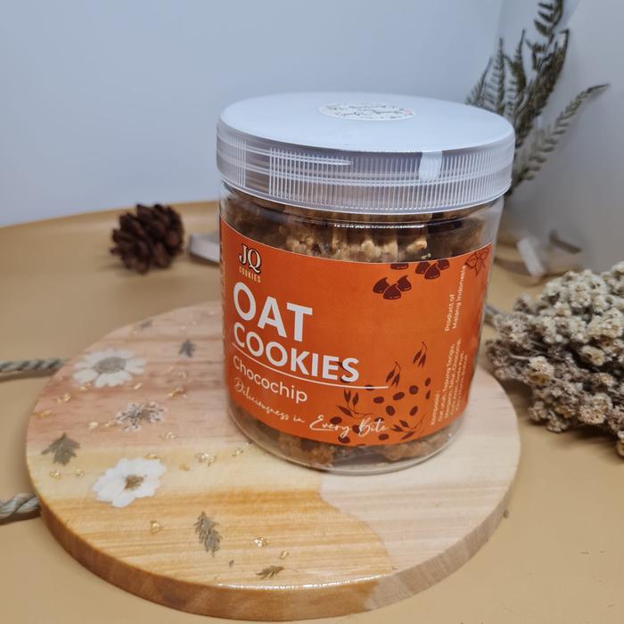 Gambar Oat Cookies Chocochip (rolled oat) homemade dari JQCOOKIES undefined Tokopedia