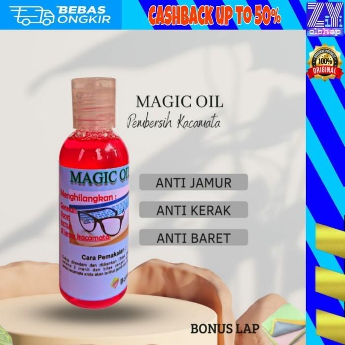 Gambar CAIRAN PENGHILANG LENSA KACAMATA PEMBERSIH KERAK BARET GORESAN & JAMUR - 60ml dari ziyi olshop undefined Tokopedia
