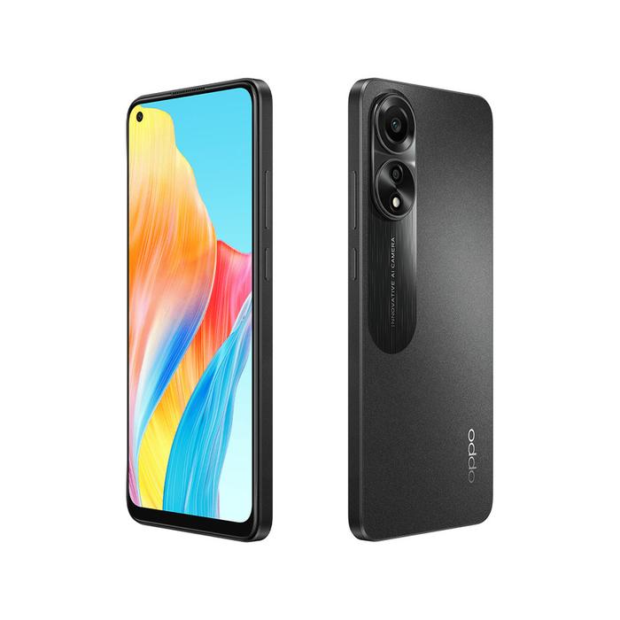 Gambar Oppo A78 4G 8/256GB [Garansi Resmi Oppo] - Black dari Planetgadget undefined Tokopedia