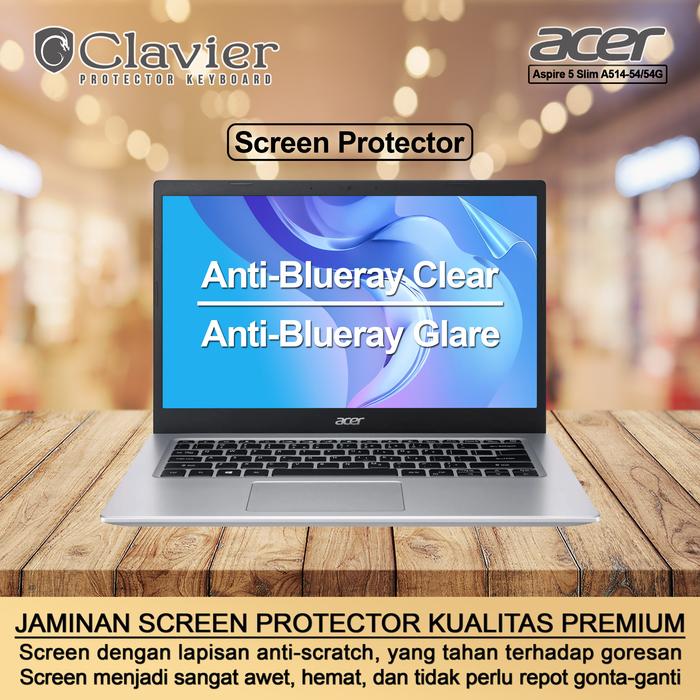 Gambar Cover Garskin Laptop Acer Aspire 5 Slim A514-54G-55EF 58NE 72JX Karbon - BLUERAY GLARE dari Clavier Care undefined Tokopedia