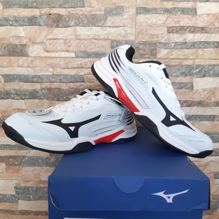 sepatu Mizuno wide clow original Putih, 40