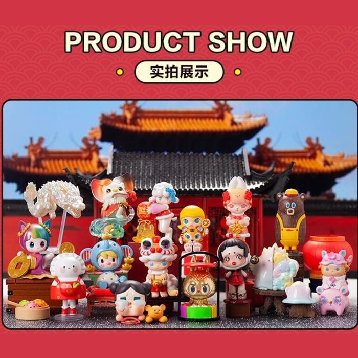 Jual POP MART The Year of Tiger Series Blind Box