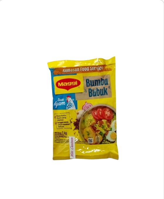 Gambar Maggi Maggie Chicken - Beef Powder 1 kg bumbu bubuk penyedap rasa - Ayam dari Milo Canteen undefined Tokopedia