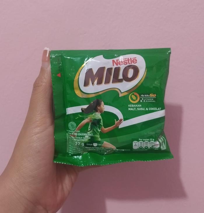 Gambar MILO ACTIV-GO Susu Coklat bubuk rasa cokelat sachet renceng Nestle - 1 sachet dari Short Lady Shop undefined Tokopedia