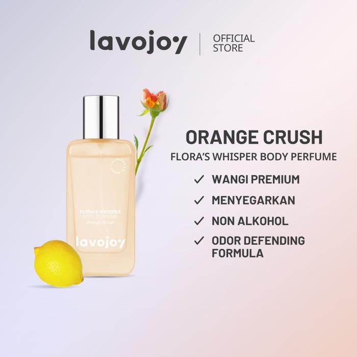 Gambar Lavojoy Flora's Whisper Body Perfume - Parfum - Orange Crush dari Chen i-deal undefined Tokopedia