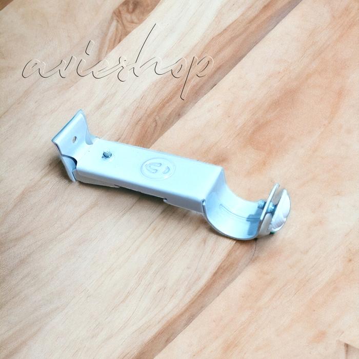 Gambar BRACKET KAKI REL / RELL / RAIL / BATANG GORDEN dari avieshopbdg undefined 5 Tokopedia