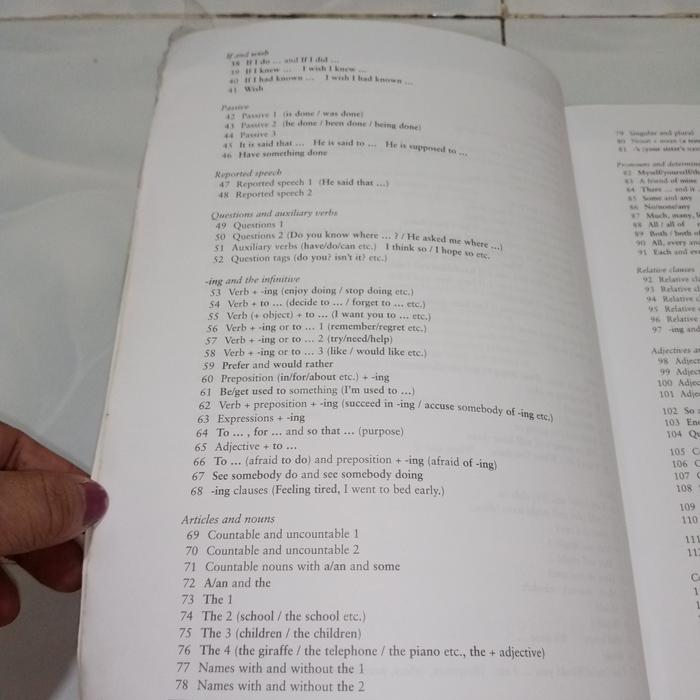 Jual Buku English Grammar In Use Third Edition With Answer Raymond ...
