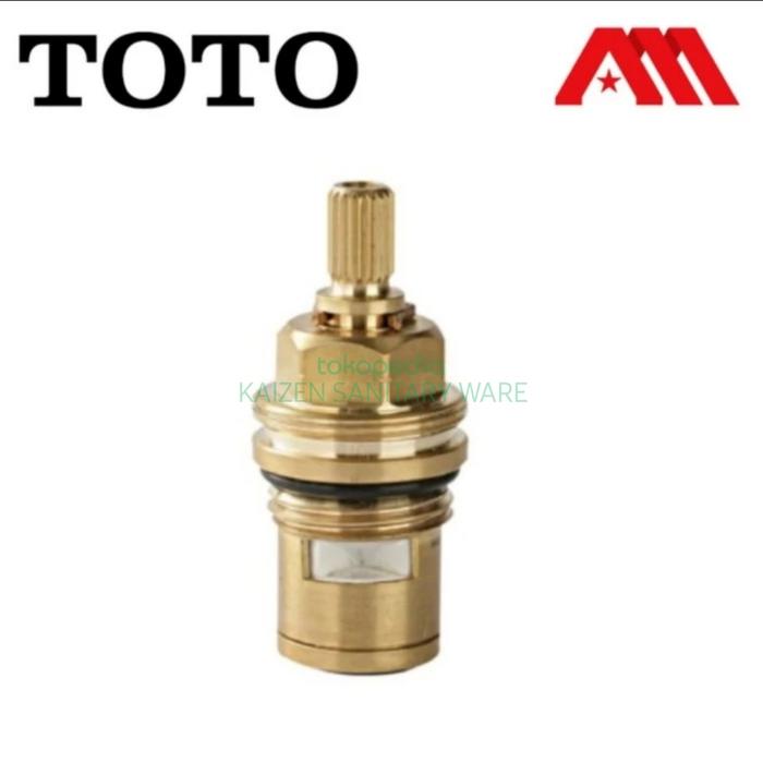 Gambar jantung kran TOTO original Toto S1015-RO-A Faucet  Spindle ||Sparepart dari KAIZEN SANITARY WARE undefined Tokopedia