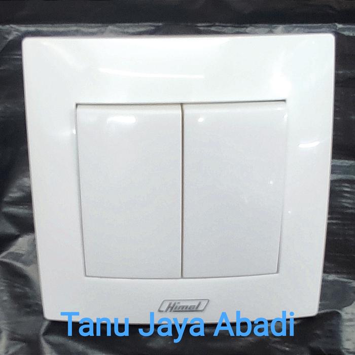 Gambar Saklar Seri putih Himmel dari Tanu Jaya Abadi undefined Tokopedia