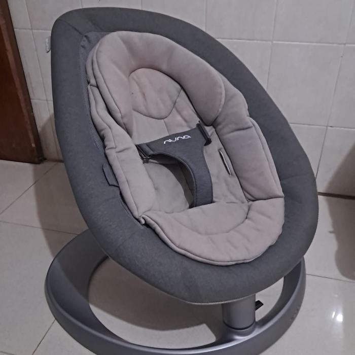 Gambar Preloved Baby bouncer Nuna Leaf Grow dari SheleiaShop undefined Tokopedia