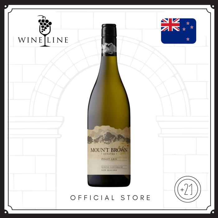 Mount Brown White Wine Mount Brown Pinot Gris Vivino English