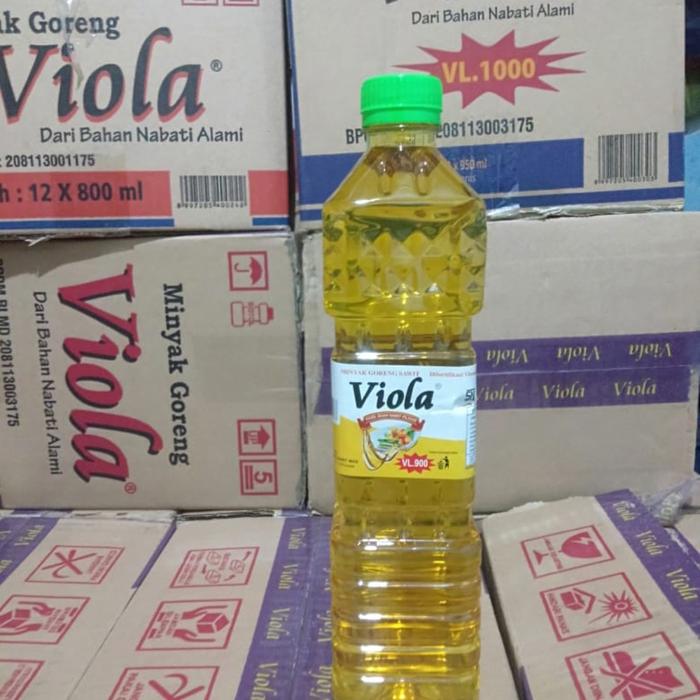 Gambar minyak goreng viola VL 900 botol dari Rarasembakomurahmalang undefined Tokopedia