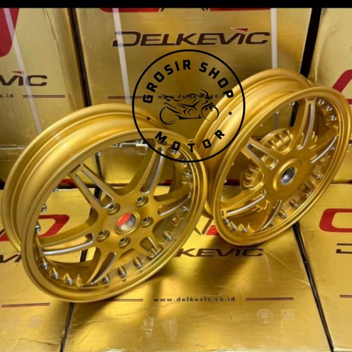 Gambar Dnd Delkevic Velg Racing Ring 12 Vespa Sprint iget primavera 150 - Gold, Vespa Sprint dari JSM88 undefined Tokopedia