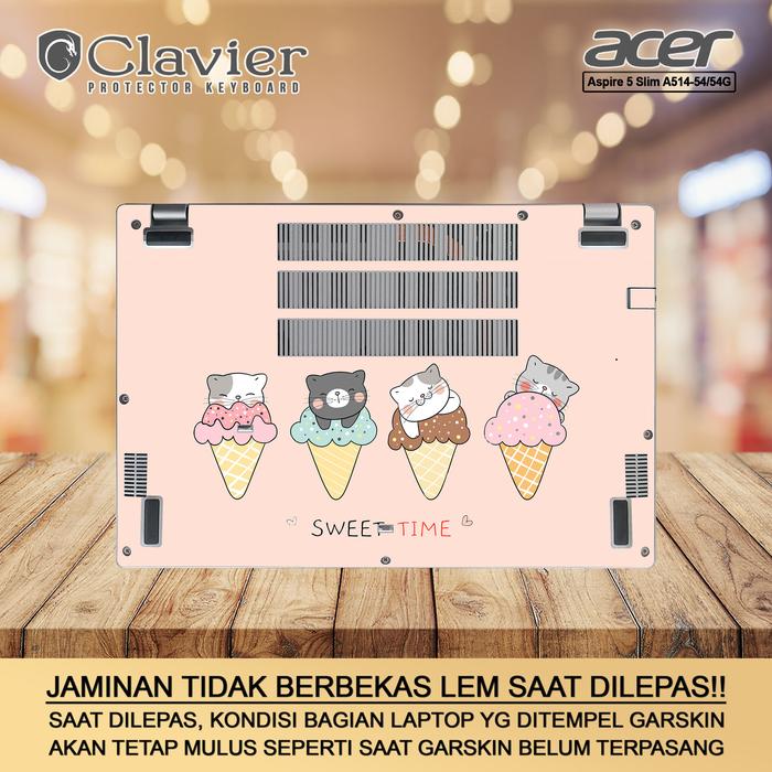 Gambar Keyboard Protector Cover Acer Aspire 5 Slim A514-54-52UP 54G-38DF Tpu - BOTTOM / DASAR dari Clavier Care undefined Tokopedia