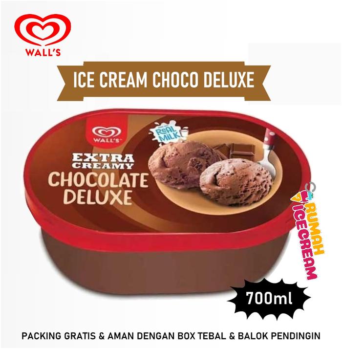 Gambar Ice Cream / Es Cream Walls 700ml Aneka Rasa - ChocoDeluxe dari Rumah Ice Cream Indonesia undefined Tokopedia
