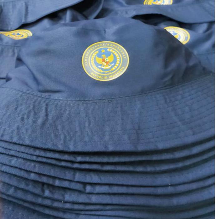 Gambar TOPI RIMBA POLOS / TOPI RIMBA CUSTOM LOGO BORDIR / TOPI GUNUNG - BIAYA DTF 1SISI dari PRODUSEN SOUVENIR MURAH undefined Tokopedia