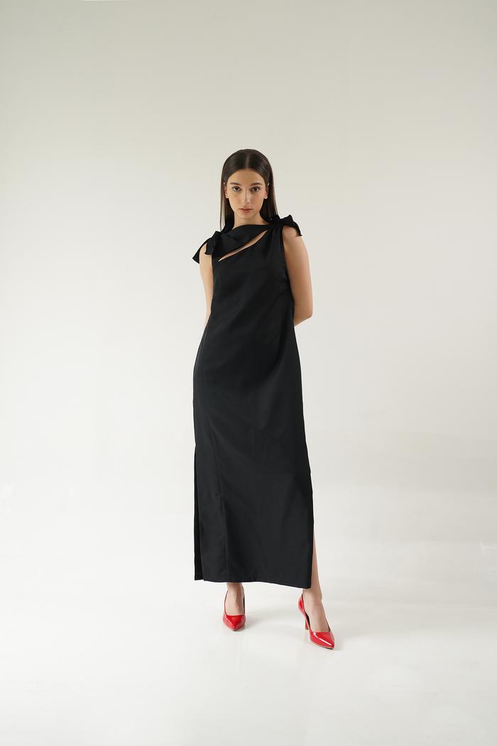 Jual WATT Lily Ladies Dress Black S, Black Kota Tangerang