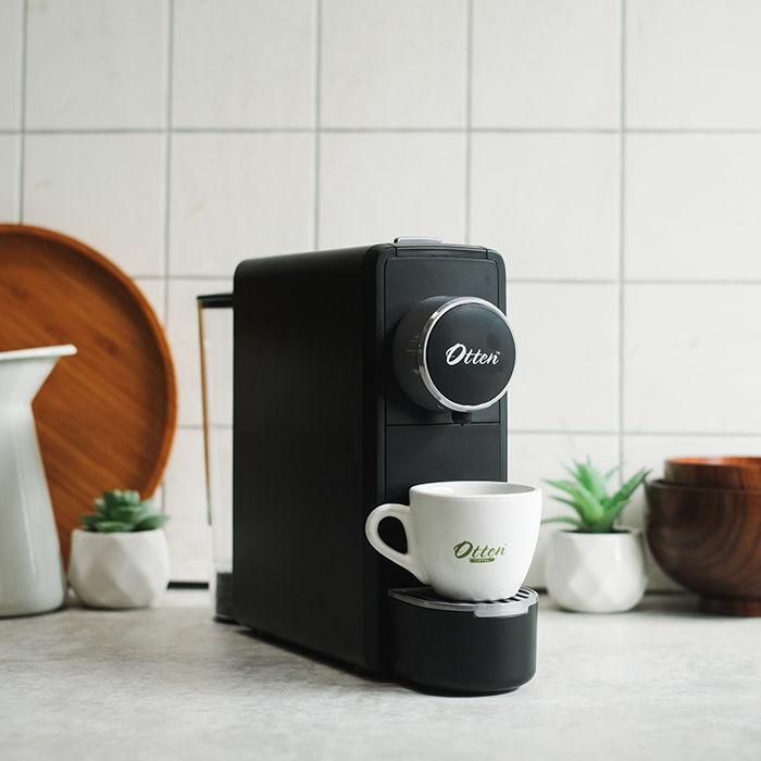 Gambar Otten O10 Opresso Capsule Coffee Machine - matte black dari Otten Coffee Semarang undefined Tokopedia