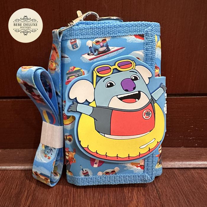 Gambar Smiggle Wallet Original Dompet Smiggle - Biru lanyard dari BEBEDELUXEBOUTIQUE undefined Tokopedia