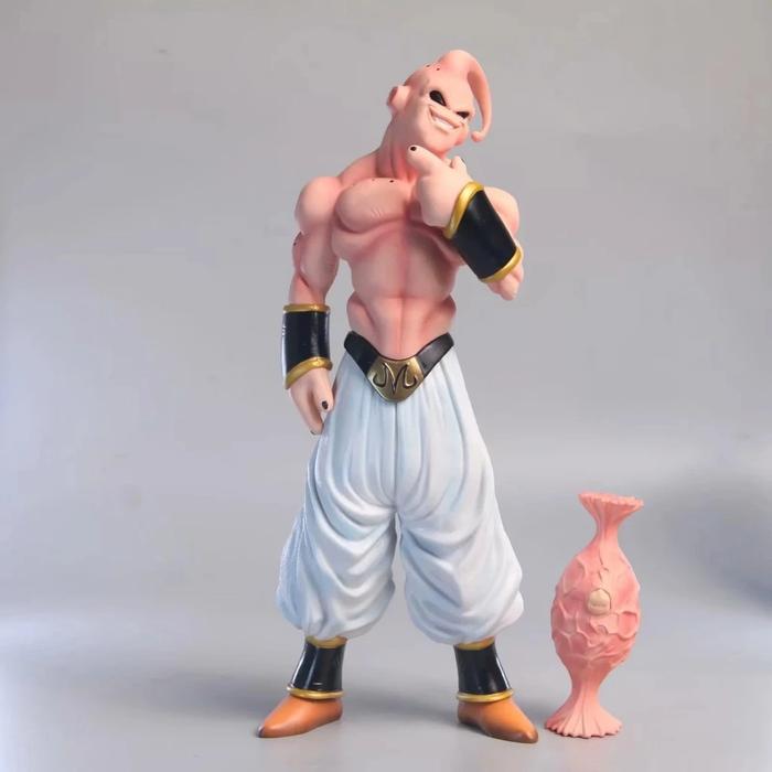Gambar Action Figure Dragon Ball Majin Buu+Buu Egg series - Putih dari Hobbysportstore undefined Tokopedia