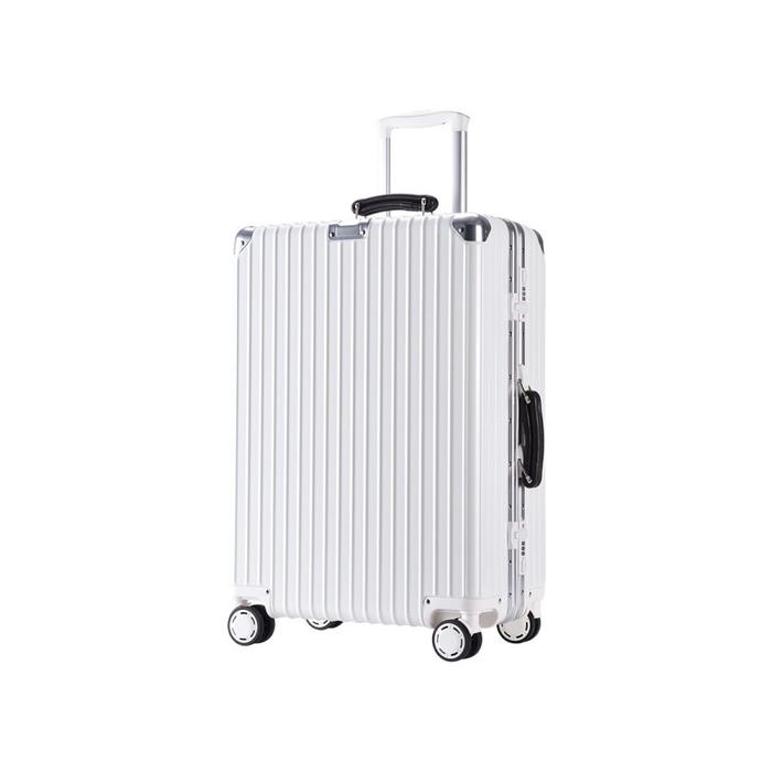 Gambar IUIGA - Aluminium Alloy Frame Luggage || Koper Baju / Pakaian - WHITE, 20inch dari IUIGA SHOPS undefined Tokopedia