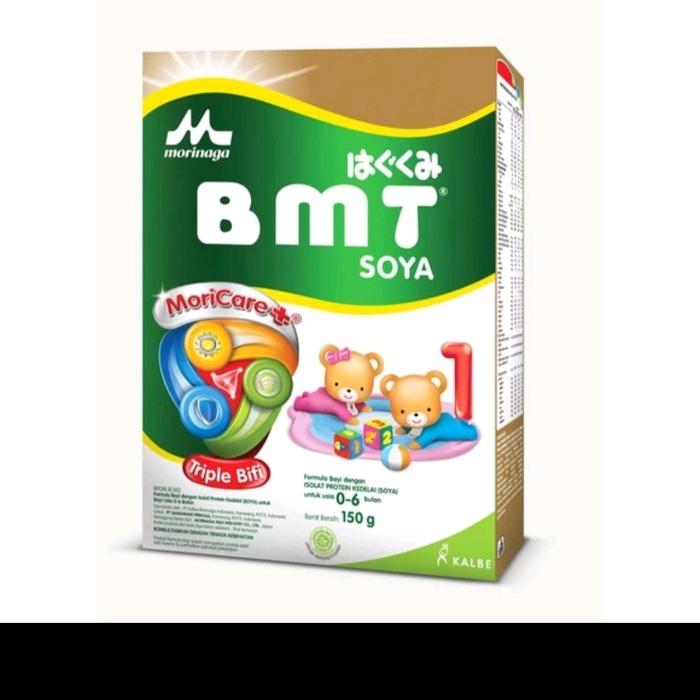 Gambar Susu Morinaga bmt soya 0-6 bulan 150 gr dari dstore bogor undefined Tokopedia
