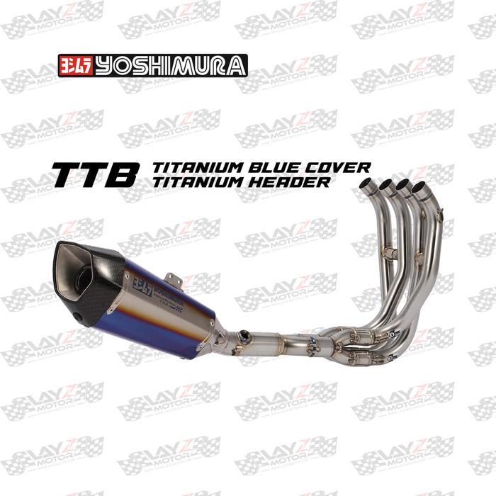 Gambar Knalpot Yoshimura Hepta Force ZX25R Full System TTB - Exhaust Only dari LAYZ MOTOR OFFICIAL undefined Tokopedia