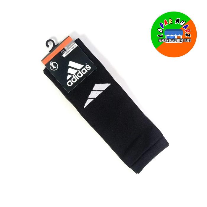Gambar Kaos Kaki Bola Sambung Dewasa Motif ADIDAS Football Leg Sleeve ADIDAS - Hitam dari Lapak Muadz undefined Tokopedia