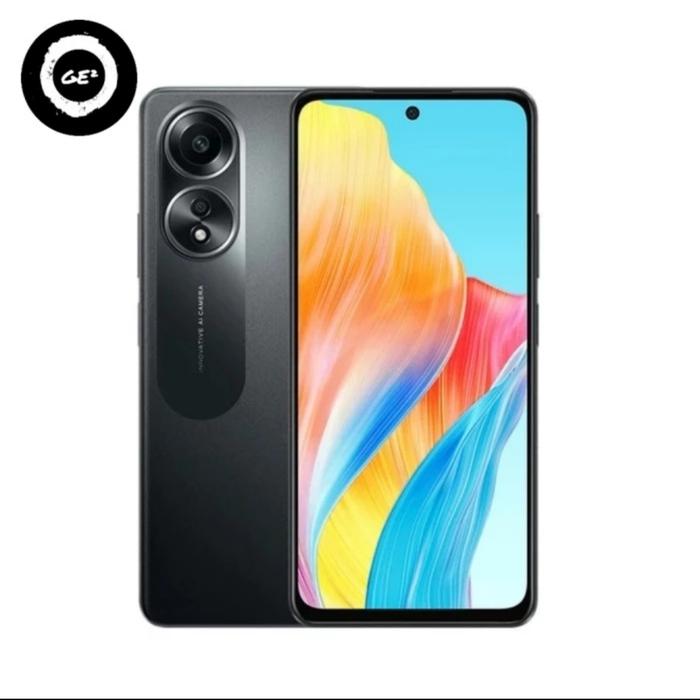 Gambar Oppo A58 6/128 GB - Garansi Resmi 100% Original, Ram 6Gb, Rom 128Gb, Baterai 5000mah, NFC - Hitam dari Ge2gadget undefined Tokopedia