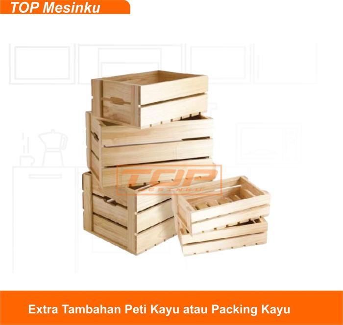 Gambar Masema Gas Deep Fryer SC-71 | Alat Penggoreng Gas 1 Tangki Berkualitas - +packing kayu dari TBU MESIN undefined Tokopedia