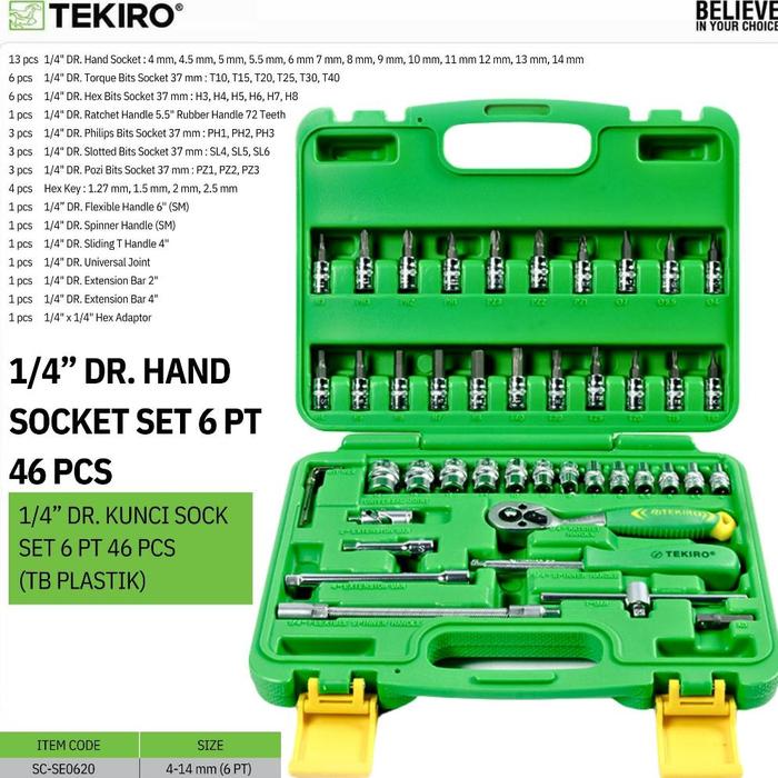 Gambar VH Kunci Shock Set Toolkit Original Tool Sok Lengkap Soket Konci Shok - Tekiro 46 Pcs dari Toko Jago 10 undefined Tokopedia