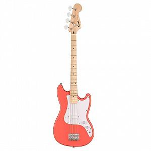 Gambar SQUIER SONIC BRONCO BASS GUITAR W WHITE PICKQUARD MAPLE NET  G dari Net Musik undefined Tokopedia