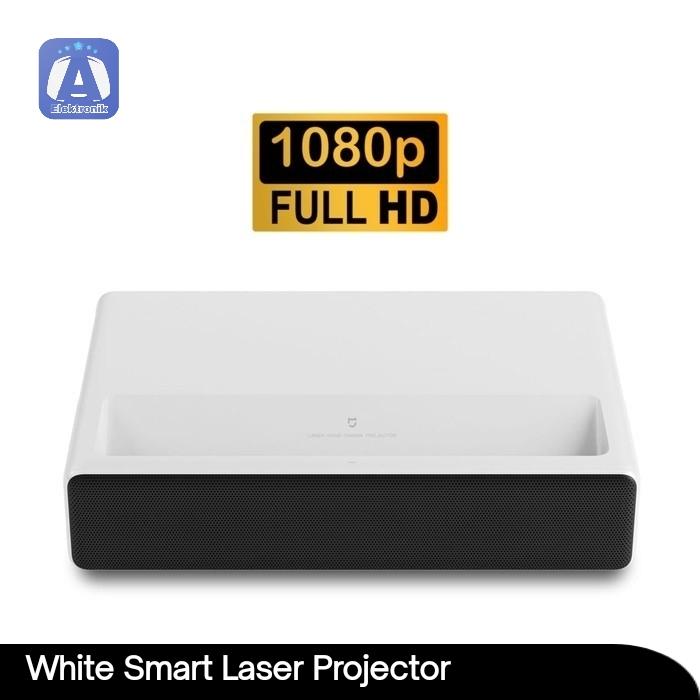Gambar Xiaomi Laser Projector 4K 150 Inch 5000 Lumens Full HD Proyektor - White FullHD dari Andalan Elektronik undefined Tokopedia