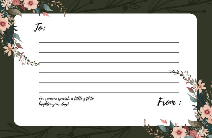 Gambar Greeting Card BLANK Polos / Gift Card Kartu Kosong Kartu Ucapan - Blank-02 dari belicumadisini undefined Tokopedia