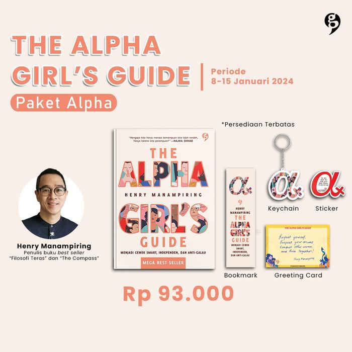 Gambar buku the alpha girls guide - Bumifiksi dari Bumi Fiksi Makassar undefined 3 Tokopedia