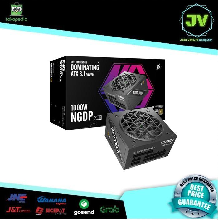 Gambar 1STPLAYER NGDP ATX 3.1 Gold Certified - Full Modular Power Supply/PSU - 1000W dari Joint Venture Computer undefined Tokopedia