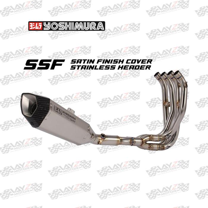 Gambar Yoshimura Hepta Force Knalpot Motor Full System SSF - Kawasaki ZX25R - Exhaust Only dari LAYZ MOTOR OFFICIAL undefined Tokopedia