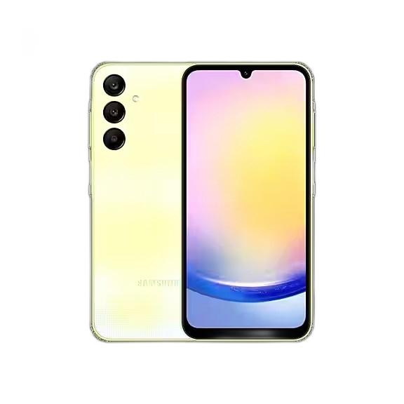 Gambar Samsung Galaxy A25 5G 8/ 256 GB - Garansi Resmi Samsung 1 Tahun - Kuning dari Metro Cell WTC undefined Tokopedia