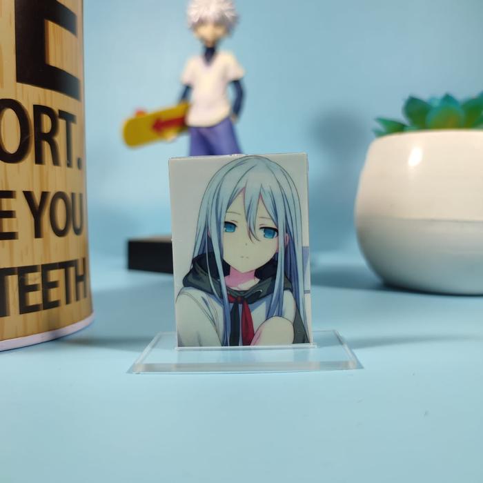 Gambar Standee Anime Project Sekai - Action Figure Project Sekai - Kanade dari Nostalgia Project 2017 undefined Tokopedia