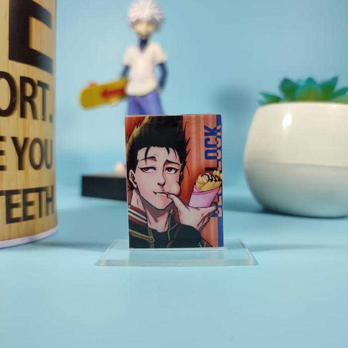 Gambar Standee Anime Blue Lock - Action Figure Blue Lock - Barou B dari Nostalgia Project 2017 undefined Tokopedia