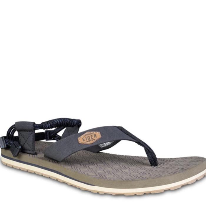 Gambar Sendal Jepit Gunung Eiger Trocadero Oleander 1.0 - Original - Olive Tl Black, 45 dari TD SPEEDSHOP undefined Tokopedia