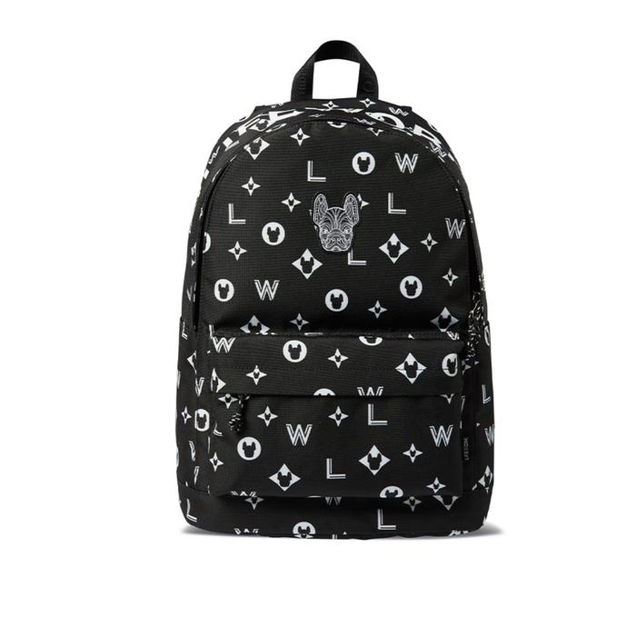 Gambar LifeWork Radog Daily Backpack Authentic - PATTERN BLACK dari True OG Kicks undefined Tokopedia