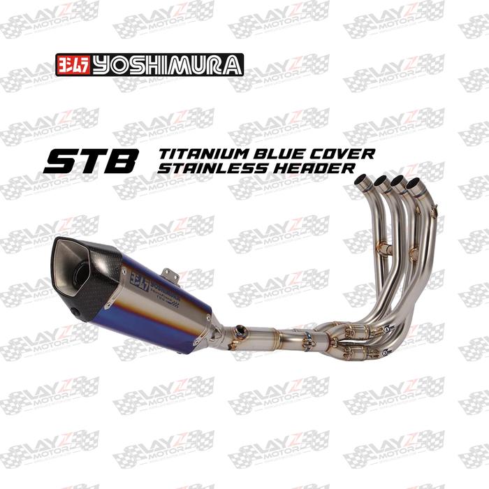 Gambar Knalpot Yoshimura Hepta Force ZX25R Full System STB - Exhaust Only dari LAYZ MOTOR OFFICIAL undefined Tokopedia