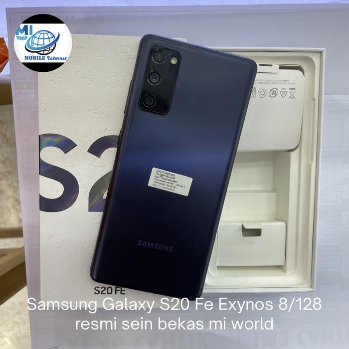 Galaxy S20fe 5g S20 S Samsung Jual Samsung Galaxy S20 Fe 8GB/128GB