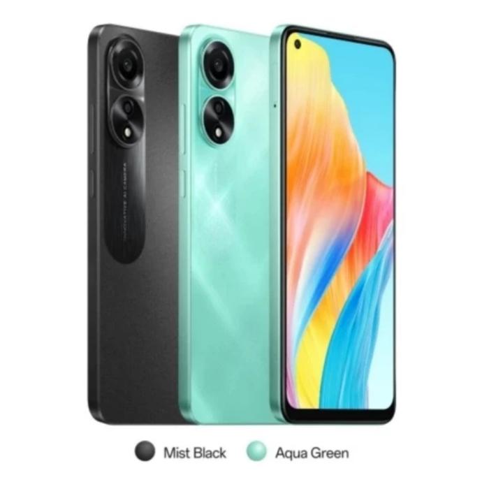 Gambar Oppo A78 4G 8/256 GB - Baru Garansi Resmi, Imei Terdaftar, 67W Fast Charging - Hitam dari Ge2gadget undefined Tokopedia