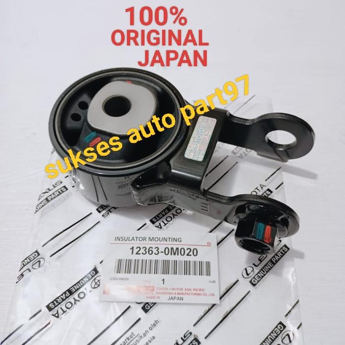 Gambar engine mounting belakang toyota yaris new vios matic original dari sukses auto part97 undefined Tokopedia