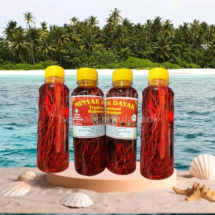 Gambar minyak dayak kalimantan asli dari Adhin rantau undefined Tokopedia