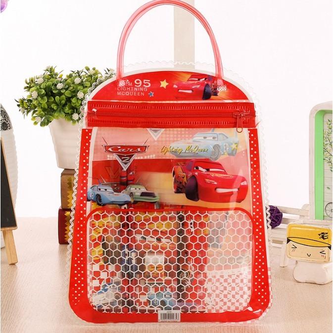 Gambar Paket Alat Tulis Anak Sekolah Set - 6 in 1 - Cars dari Stationery Factory Outlet undefined Tokopedia